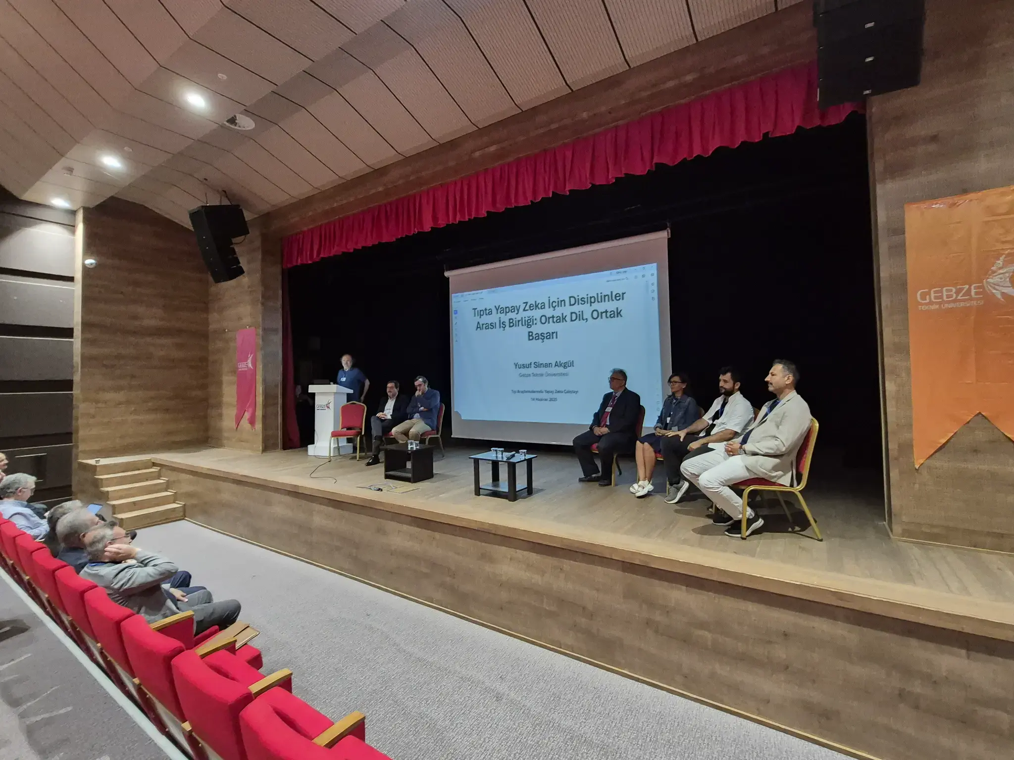 Sağlıkta AI Uygulamaları Çalıştayı